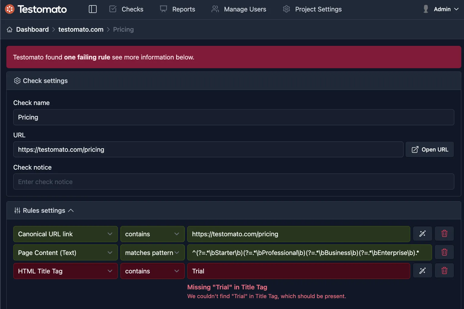Monitoring for marketers