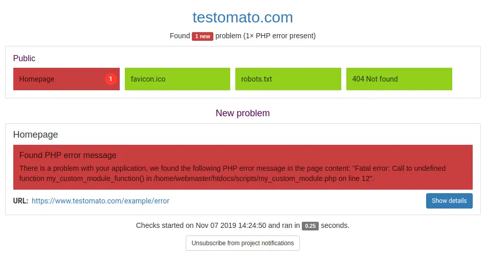 Integration settings