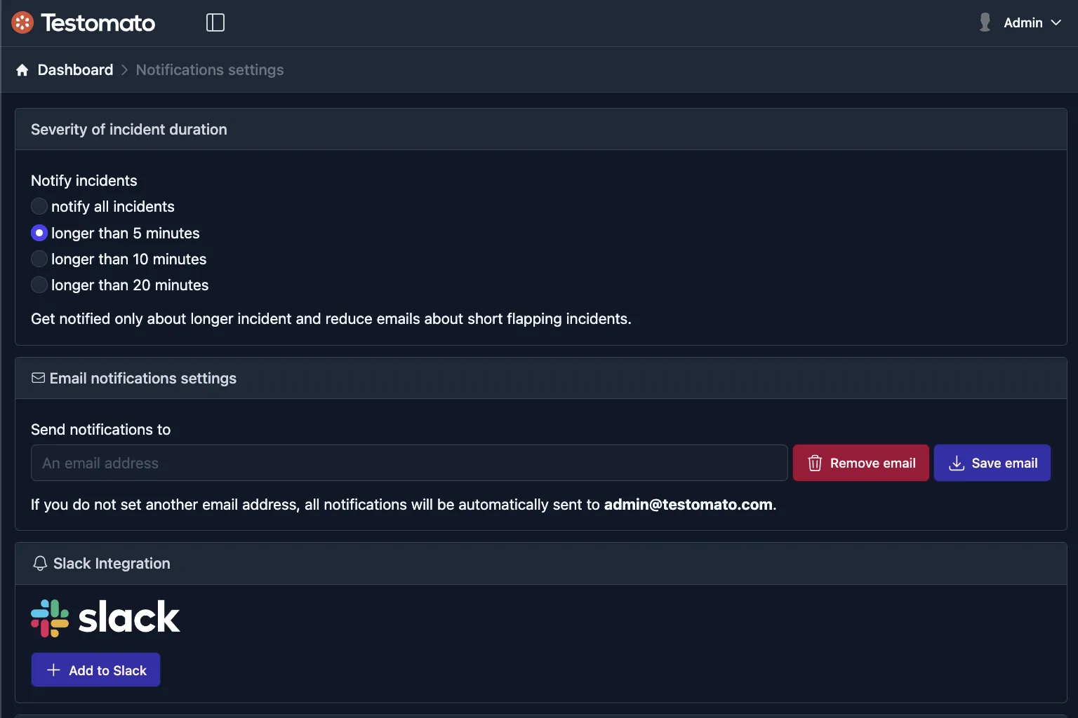 Uptime monitoring illustration