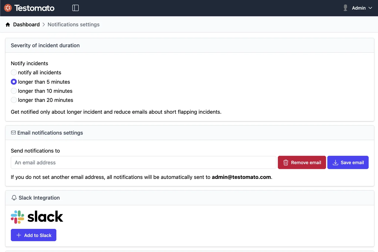 Uptime monitoring illustration