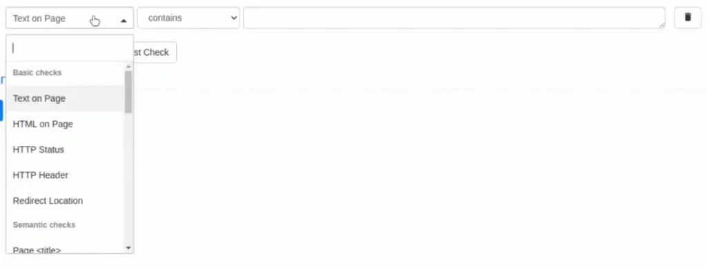 Meta tags monitoring